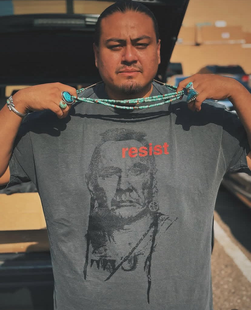 R. Means Resist Tee