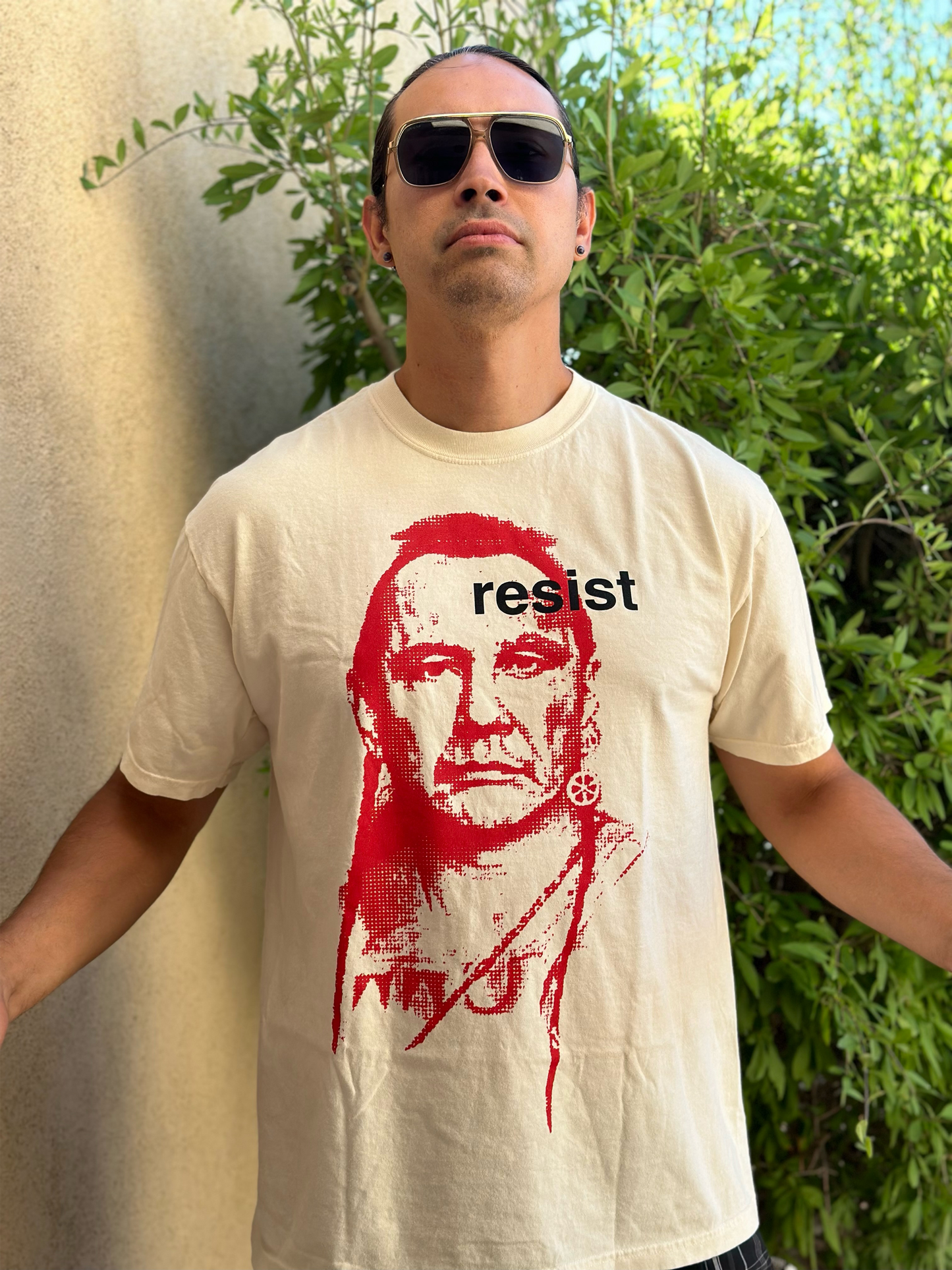 R. Means Resist Tee